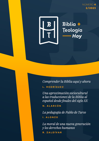 Biblia y Teología Hoy (Julio-2023) - cover