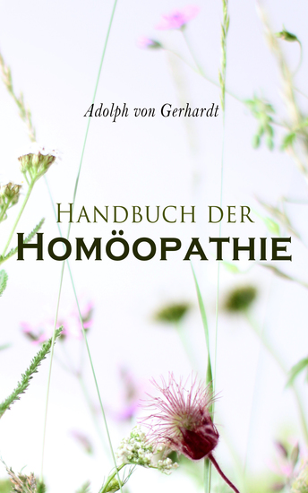 Handbuch der Homöopathie - cover