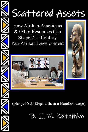 Scattered Assets - How Afrikan-Americans & Other Resources Can Shape 21st Century Pan-Afrikan Empowerment - cover