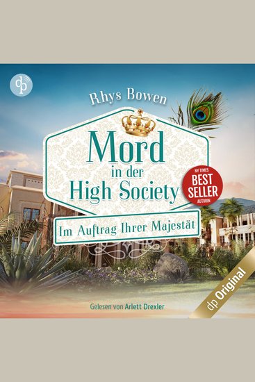 Mord in der High Society - Im Auftrag Ihrer Majestät-Reihe Band 13 (Ungekürzt) - cover
