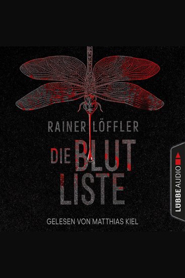 Die Blutliste - Martin Abel Band 4 (Ungekürzt) - cover