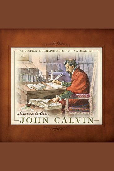 John Calvin - cover