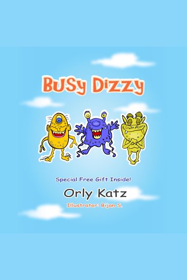 Busy Dizzy - cover