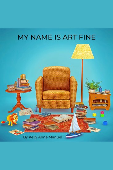 My Name Is Art Fine - cover