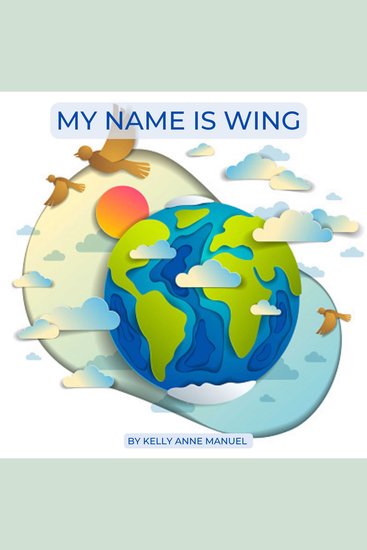 My Name Is Wing - cover