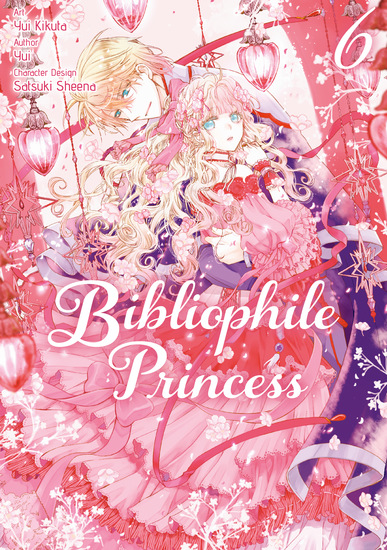 Bibliophile Princess (Manga) Vol 6 - cover
