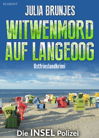 Witwenmord auf Langeoog Ostfrieslandkrimi - cover