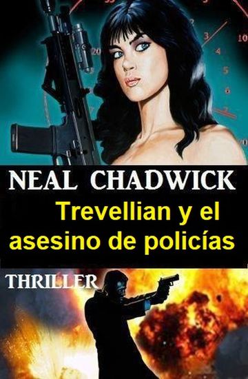 Trevellian y el asesino de policías: Thriller - cover