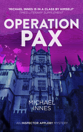 Operation Pax - cover
