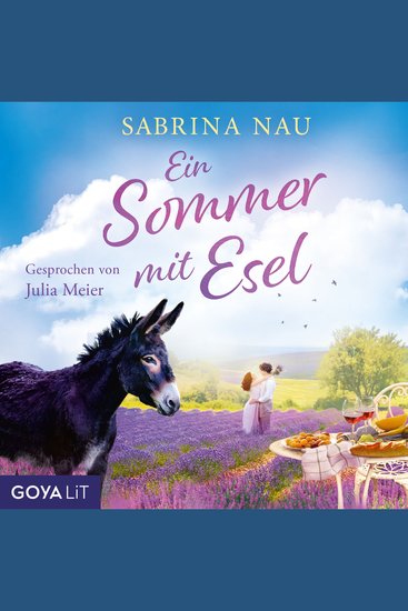 Ein Sommer mit Esel (Ungekürzt) - cover