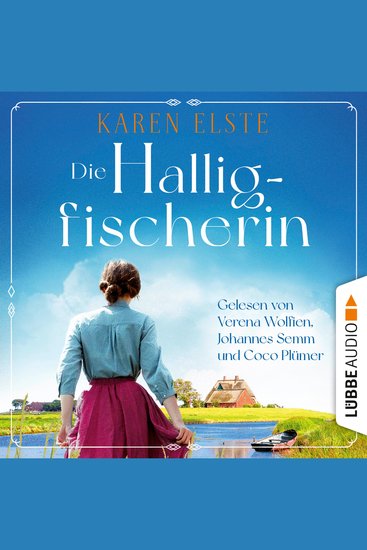 Die Halligfischerin (Ungekürzt) - cover