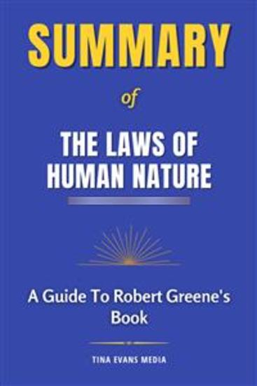 Summary of The Laws of Human Nature | A Guide To Robert Greene's Book - cover