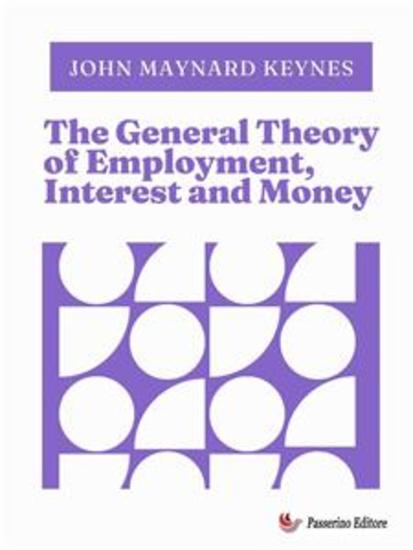 The General Theory of Employment Interest and Money - cover