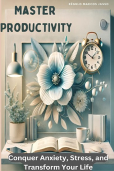 Master Productivity - Conquer Anxiety Stress and Transform Your Life - cover