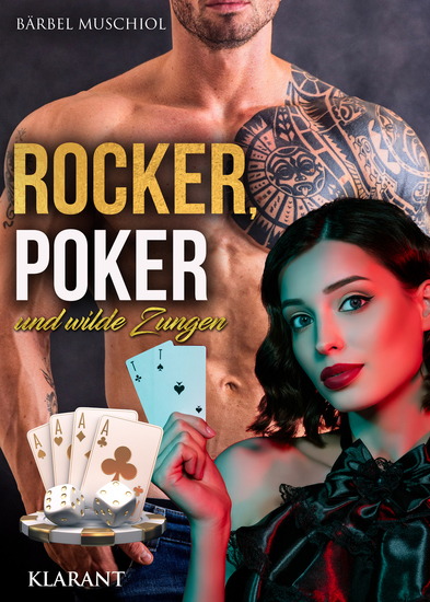 Rocker Poker und wilde Zungen Rockerroman - cover