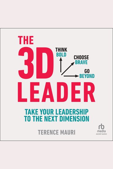 The 3D Leader - Take your leadership to the next dimension - cover