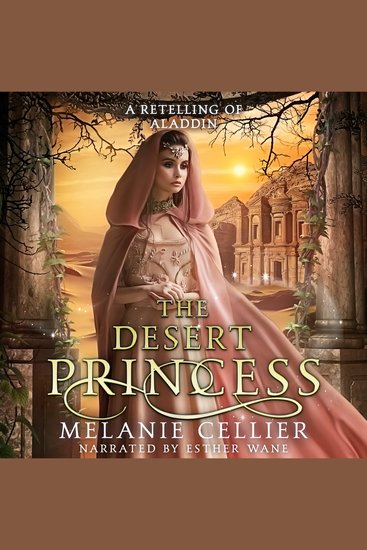 The Desert Princess - A Retelling of Aladdin - cover