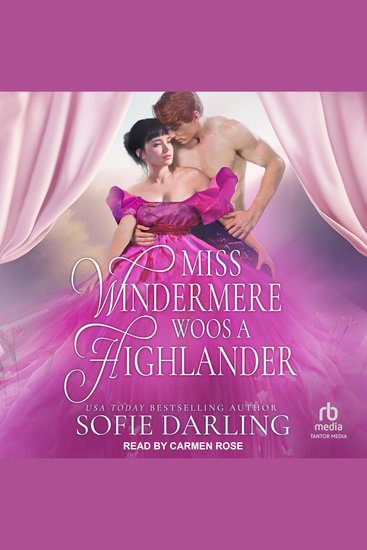 Miss Windermere Woos A Highlander - cover