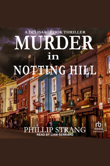 Murder in Notting Hill - cover