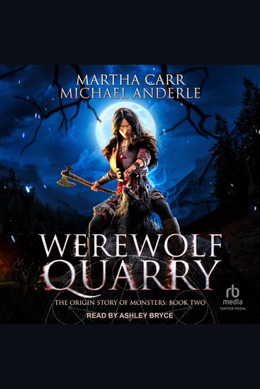 Werewolf Quarry - cover
