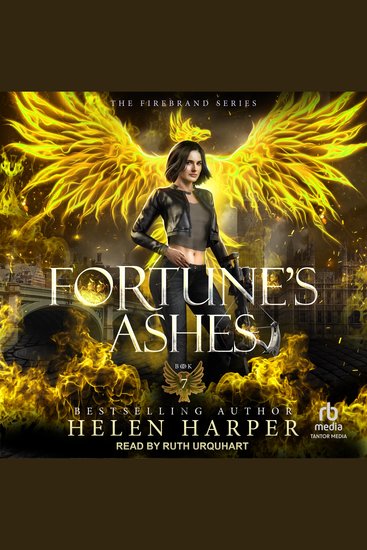Fortune's Ashes - cover