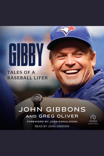 Gibby - Tales of a Baseball Lifer - cover