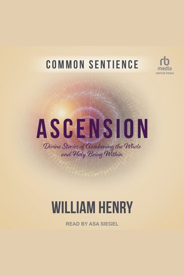 Ascension - Divine Stories of Awakening the Whole and Holy Being Within - cover