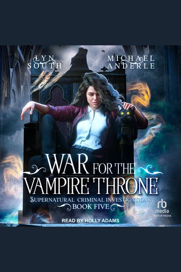 War For the Vampire Throne - cover