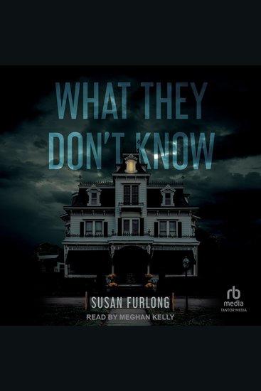 What They Don’t Know - cover