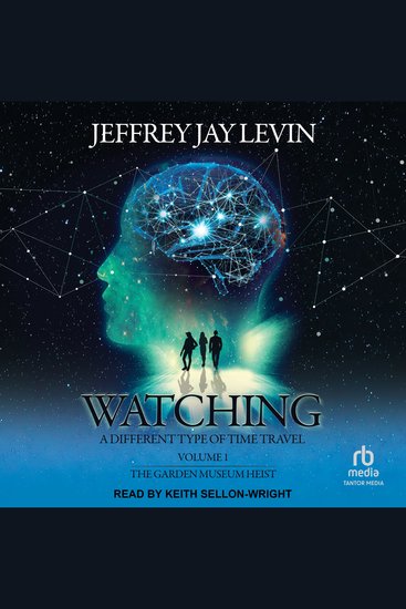 Watching - The Garden Museum Heist - cover