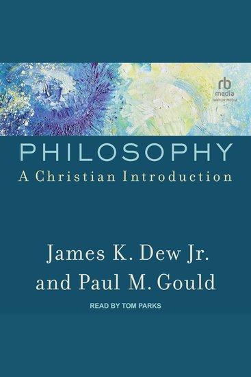 Philosophy - A Christian Introduction - cover