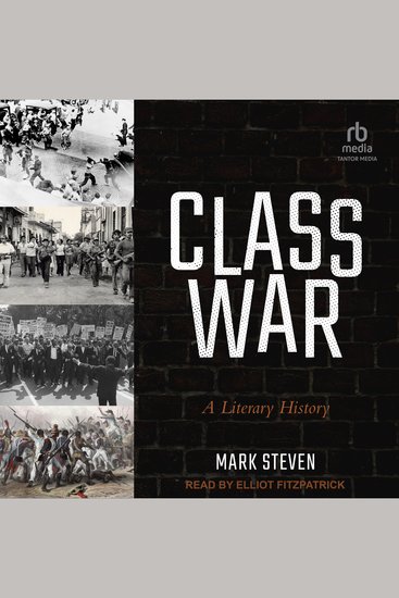 Class War - A Literary History - cover
