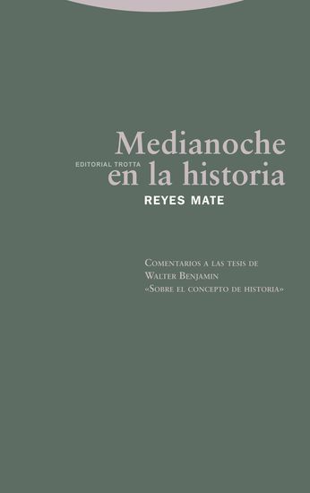 Medianoche en la historia - Comentarios a las tesis de Walter Benjamin «Sobre el concepto de historia» - cover