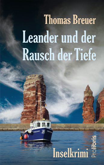 Leander und der Rausch der Tiefe - Inselkrimi Helgoland - cover