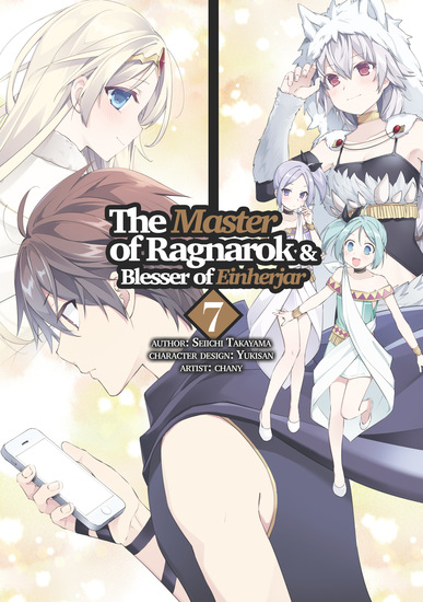 The Master of Ragnarok & Blesser of Einherjar (Manga) Volume 7 - cover