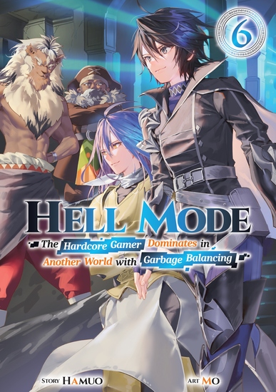 Hell Mode: Volume 6 - cover