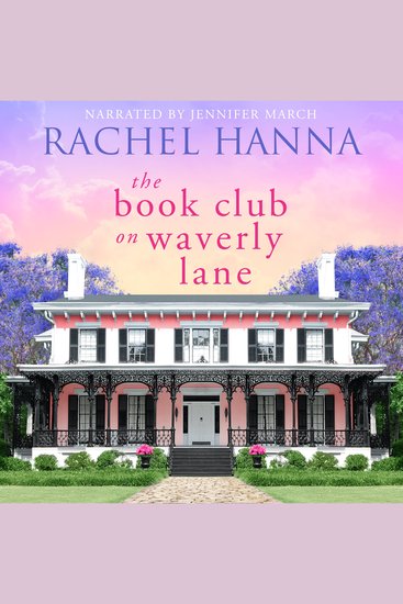 The Book Club on Waverly Lane - cover