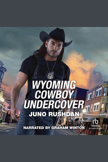 Wyoming Cowboy Undercover - cover