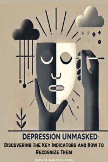Depression Unmasked - Discovering the Key Indicators and How to Recognize Them - cover