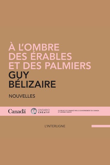 À l’ombre des érables et des palmiers - cover