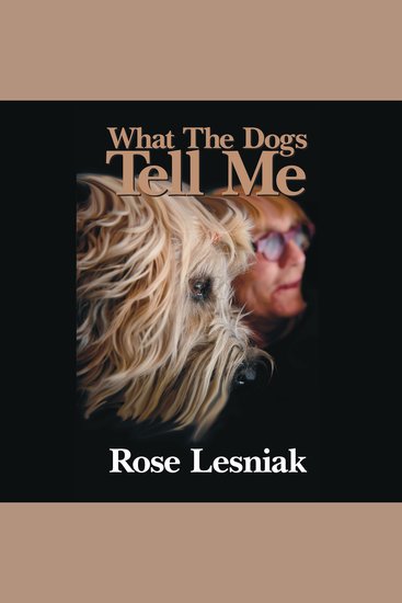 What The Dogs Tell Me - cover
