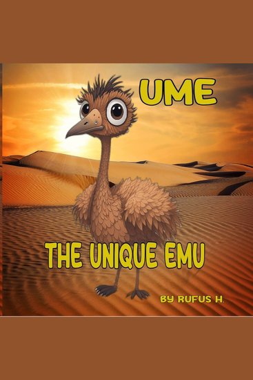 Ume The Unique Emu - Ume - cover