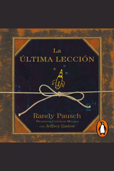 La última lección - cover