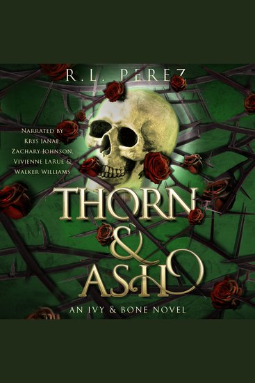 Thorn & Ash - A Hades and Persephone Romance - cover