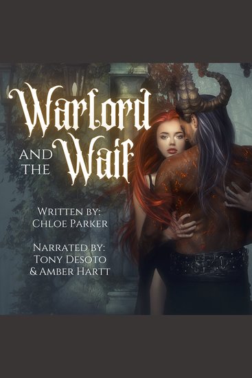 Warlord and the Waif - A SciFi Alien Romance - cover