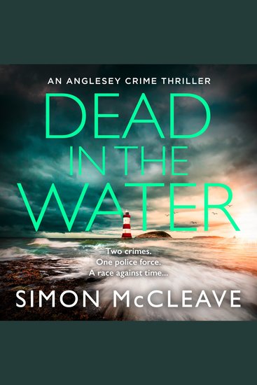 Dead in the Water: The unputdownable new gripping crime thriller from the author of the bestselling Snowdonia DI Ruth Hunter series (The Anglesey Series Book 5) - cover