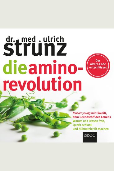 Die Amino-Revolution - Der Alters-Code entschlüsselt - cover