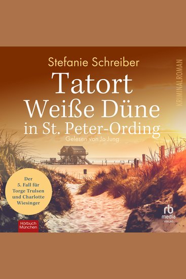 Tatort Weiße Düne in St Peter-Ording - cover