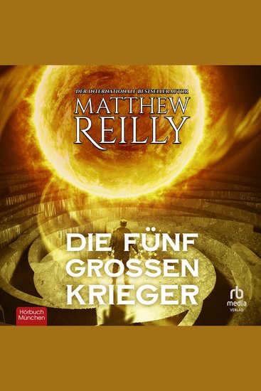 Die fünf großen Krieger - cover