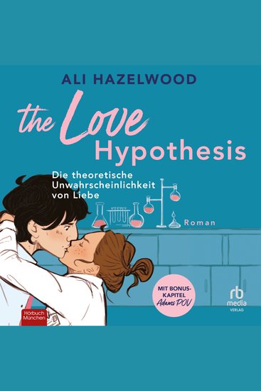 Die theoretische Unwahrscheinlichkeit von Liebe - Roman - cover